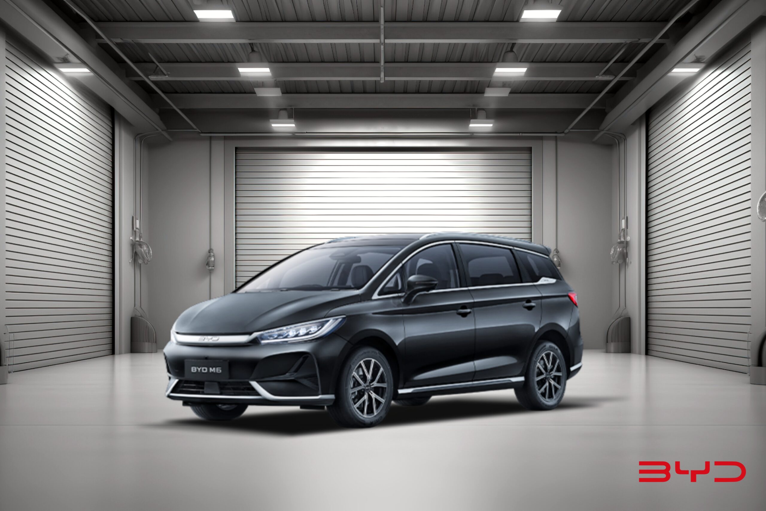 BYD M6 EV & DM